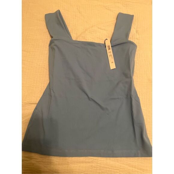 Susana Monaco Wide Strap Tank Top NEW NWT - Picture 2 of 6